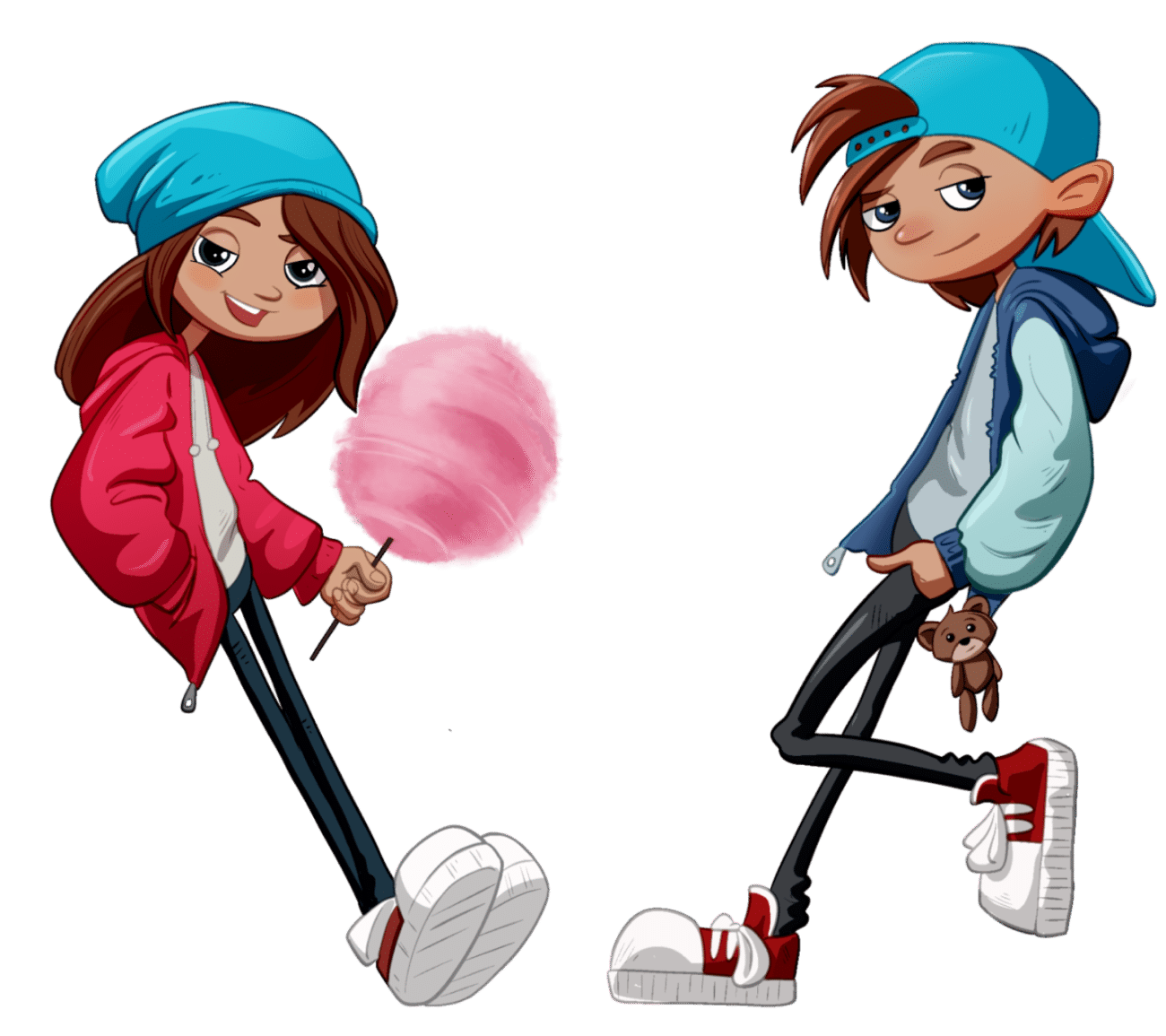 The Berton Twins_ Alex_Suzie_główna ilustracja